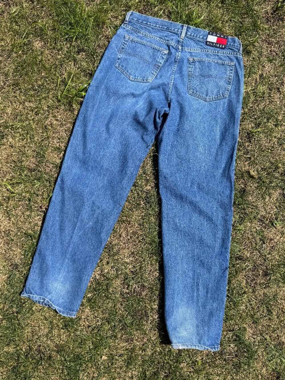 Tommy Hilfiger - Vintage Made in Canada Jeans (Men's) - Blue